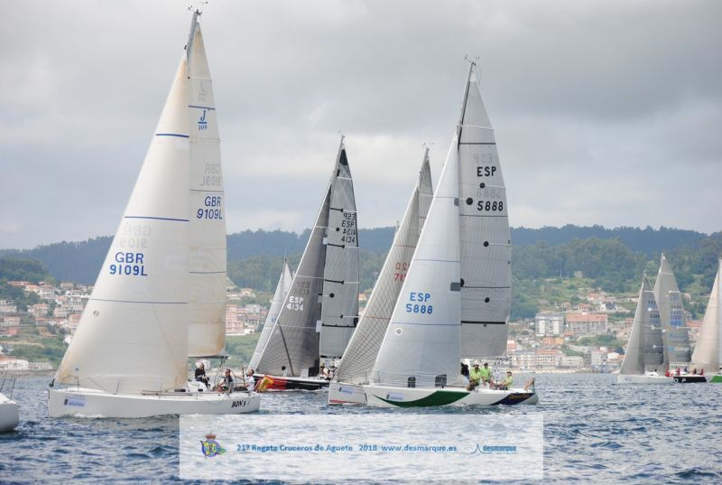 Día 1 21ªRegata Cruceros de Aguete 2018 (19)