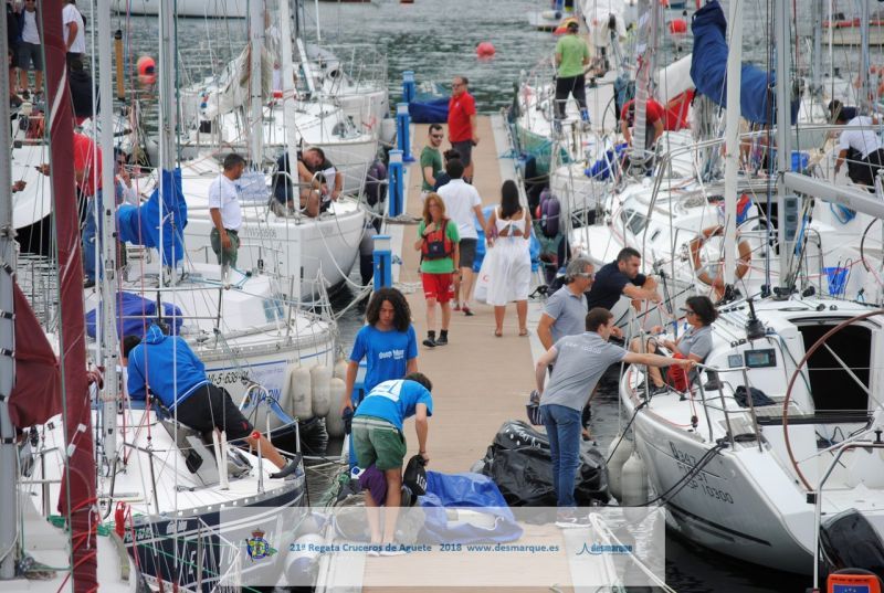 Día 1 21ªRegata Cruceros de Aguete 2018 (2)