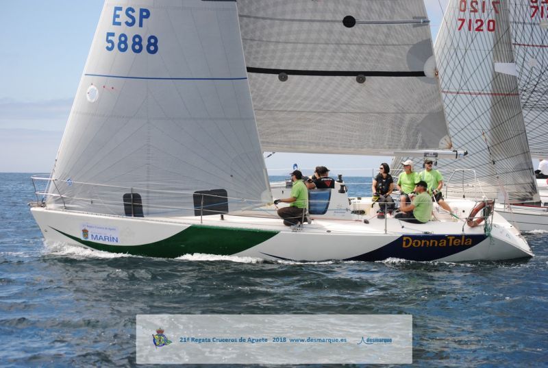 Día 1 21ªRegata Cruceros de Aguete 2018 (26)