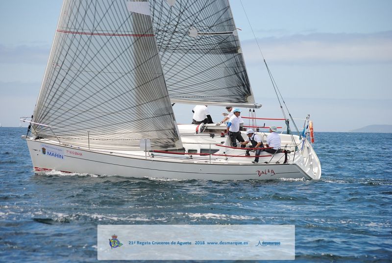 Día 1 21ªRegata Cruceros de Aguete 2018 (27)