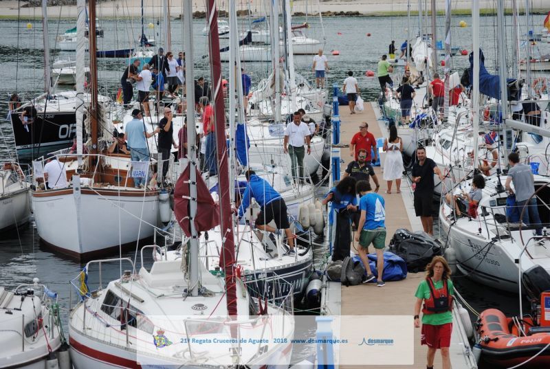 Día 1 21ªRegata Cruceros de Aguete 2018 (3)