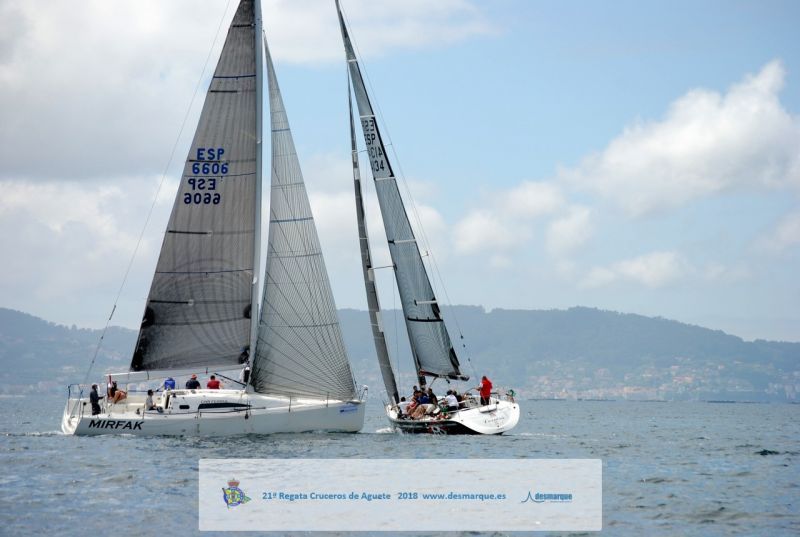 Día 1 21ªRegata Cruceros de Aguete 2018 (31)