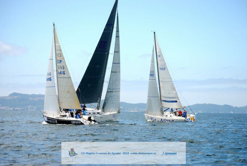 Día 1 21ªRegata Cruceros de Aguete 2018 (32)