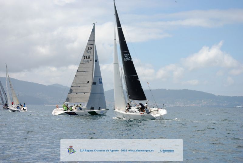 Día 1 21ªRegata Cruceros de Aguete 2018 (34)