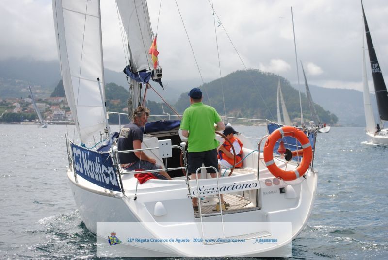 Día 1 21ªRegata Cruceros de Aguete 2018 (35)