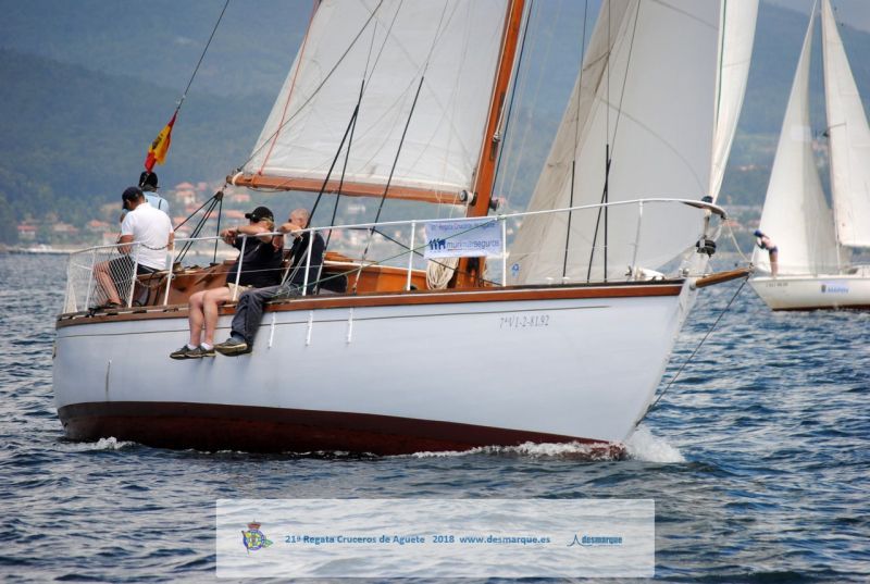 Día 1 21ªRegata Cruceros de Aguete 2018 (36)