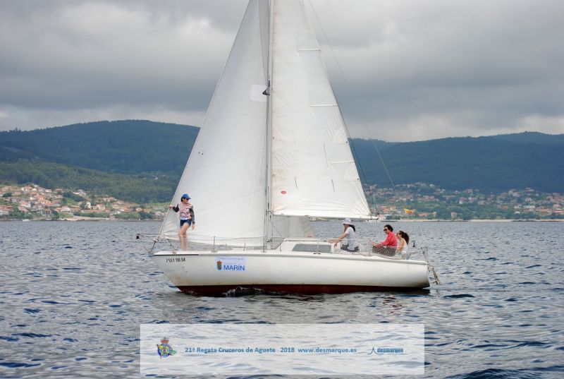 Día 1 21ªRegata Cruceros de Aguete 2018 (37)