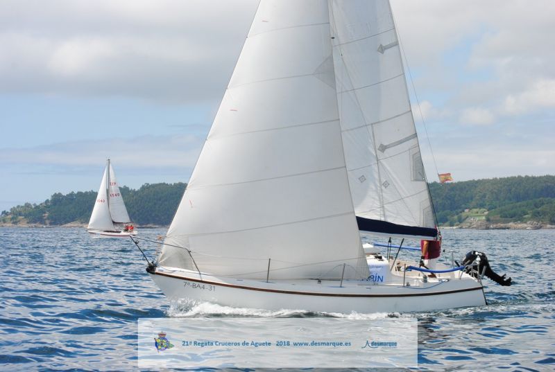 Día 1 21ªRegata Cruceros de Aguete 2018 (39)