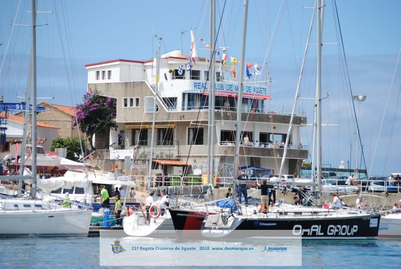 Día 1 21ªRegata Cruceros de Aguete 2018 (4)