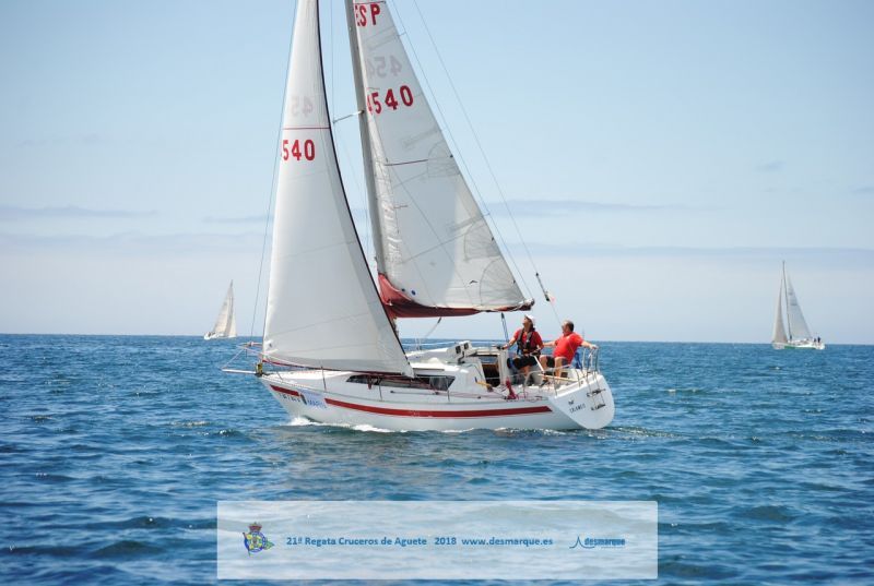 Día 1 21ªRegata Cruceros de Aguete 2018 (41)