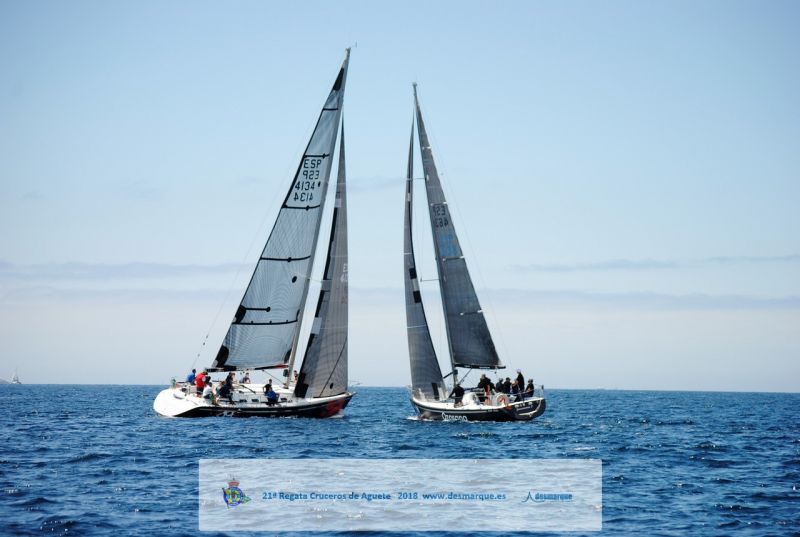Día 1 21ªRegata Cruceros de Aguete 2018 (42)