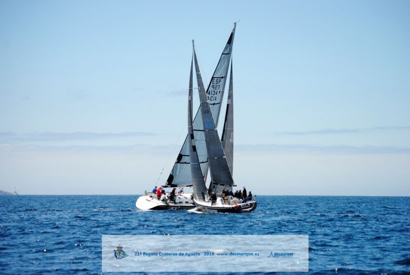 Día 1 21ªRegata Cruceros de Aguete 2018 (43)