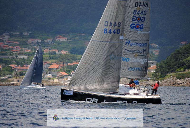 Día 1 21ªRegata Cruceros de Aguete 2018 (47)