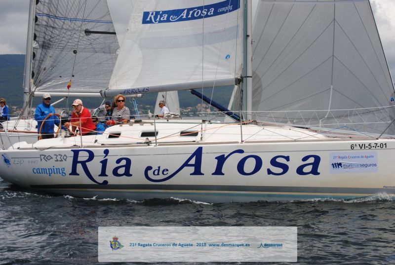 Día 1 21ªRegata Cruceros de Aguete 2018 (5)