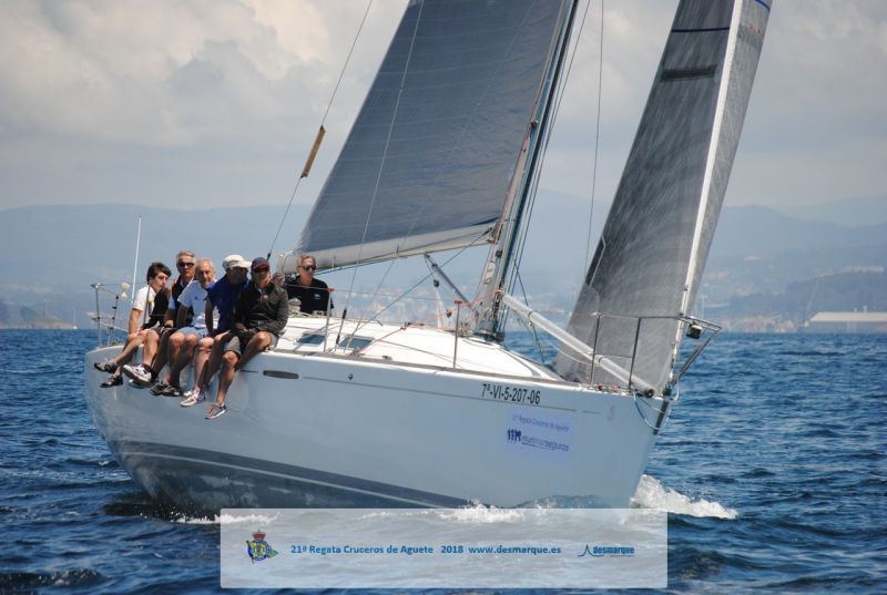 Día 1 21ªRegata Cruceros de Aguete 2018 (53)