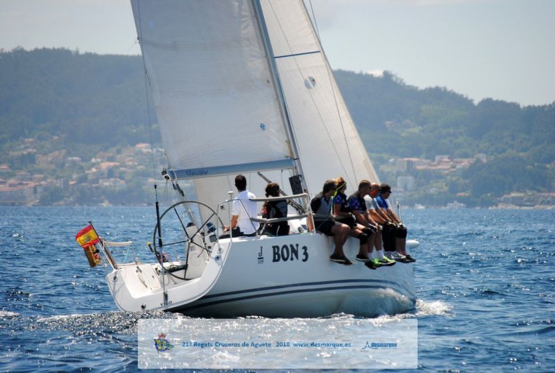 Día 1 21ªRegata Cruceros de Aguete 2018 (57)