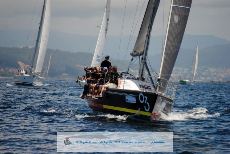 Día 1 21ªRegata Cruceros de Aguete 2018 (58)