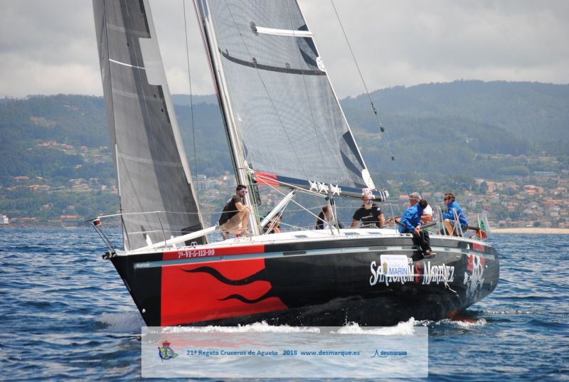 Día 1 21ªRegata Cruceros de Aguete 2018 (61)