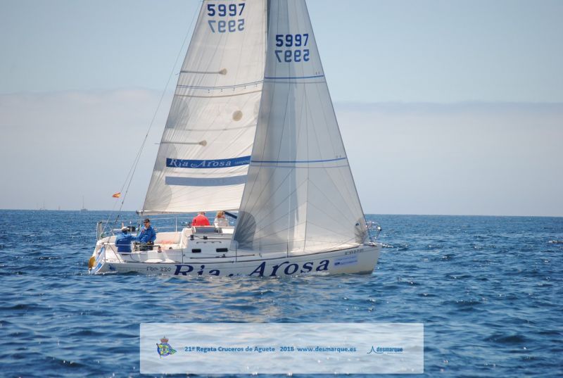 Día 1 21ªRegata Cruceros de Aguete 2018 (62)