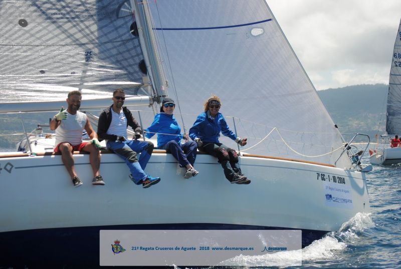 Día 1 21ªRegata Cruceros de Aguete 2018 (70)