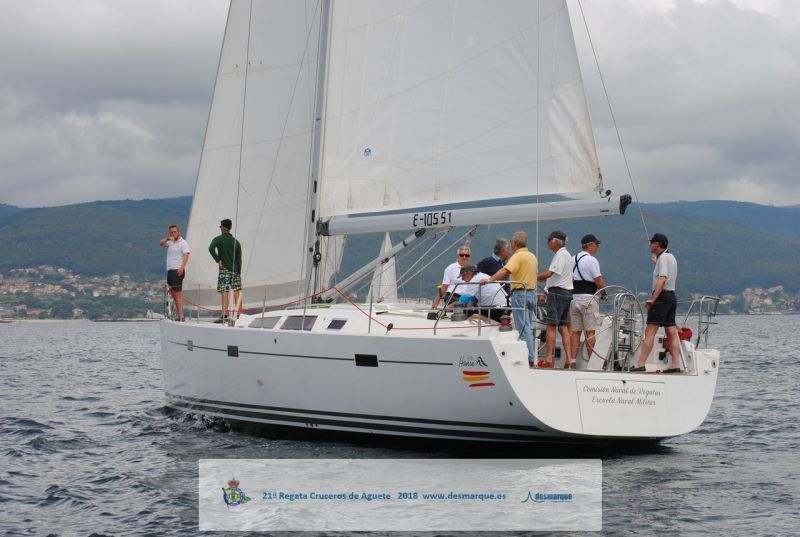 Día 1 21ªRegata Cruceros de Aguete 2018 (8)