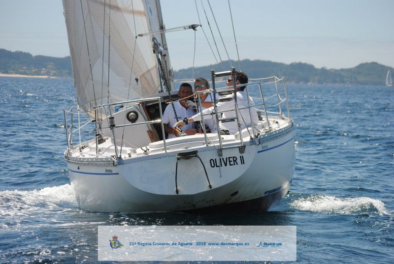 Día 1 21ªRegata Cruceros de Aguete 2018 (83)