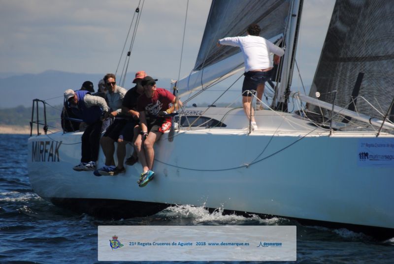 Día 1 21ªRegata Cruceros de Aguete 2018 (92)