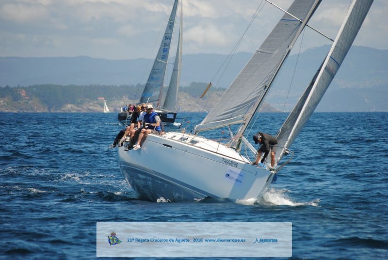 Día 1 21ªRegata Cruceros de Aguete 2018 (93)