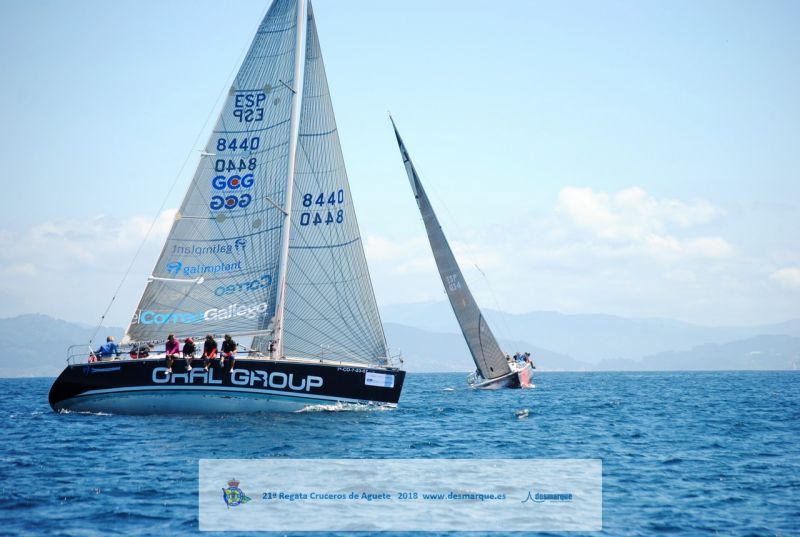 Día 1 21ªRegata Cruceros de Aguete 2018 (95)