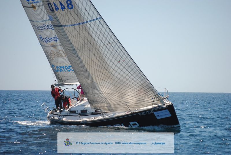 Día 1 21ªRegata Cruceros de Aguete 2018 (96)