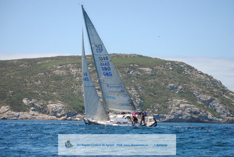 Día 1 21ªRegata Cruceros de Aguete 2018 (99)