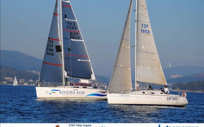 FRIGORIFICOS RIVEIRA, PORTO DE MARÍN Y SQUID SE IMPUSIERON EN LA SEGUNDA PRUEBA DE XIII TROFEO DE NAVIDAD