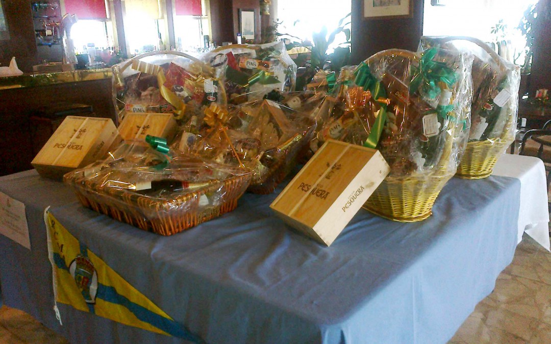 CENA ENTREGA PREMIOS AGUETE TROFEO NAVIDAD, MEJOR BARCO DEL AÑO,MEJOR REGATISTA, SORTEOS,ETC..