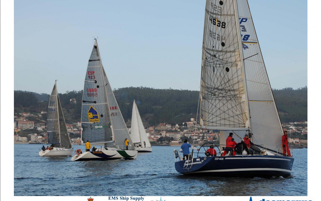 FRIGORÍFICOS RIVEIRA MAR, PORTO DE MARÍN y SQUID EN ORC y CASSANDRA EN CLÁSICOS VENCEDORES FINALES DEL NAVIDAD DE AGUETE