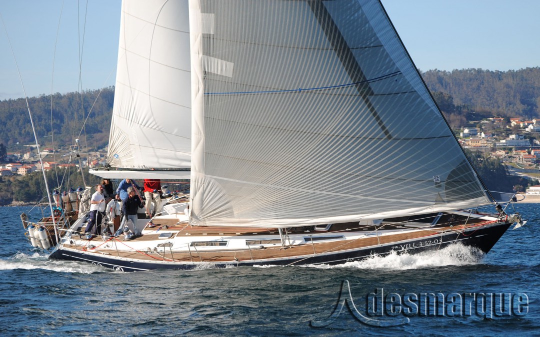 «PETRILLA», «GRIFO», «SANTIAGO ROMA RIAS BAIXAS» Y «MIÑA MINIÑA», GANAN LA 2ª PRUEBA DEL II TROFEO PORTO DE MARÍN