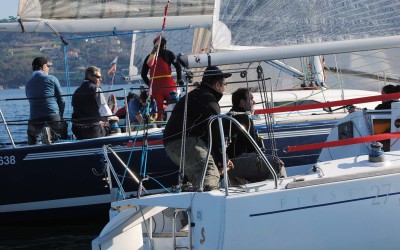 “PETRILLA”, “PORTO DE MARÍN”, “SANTIAGO ROMA RIAS BAIXAS” Y “CASSANDRA”, PRIMEROS LÍDERES DEL II TROFEO PORTO DE MARÍN