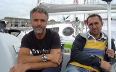 RELATO DE JESUS PINTOS EN LA TRANSQUADRA A DOS