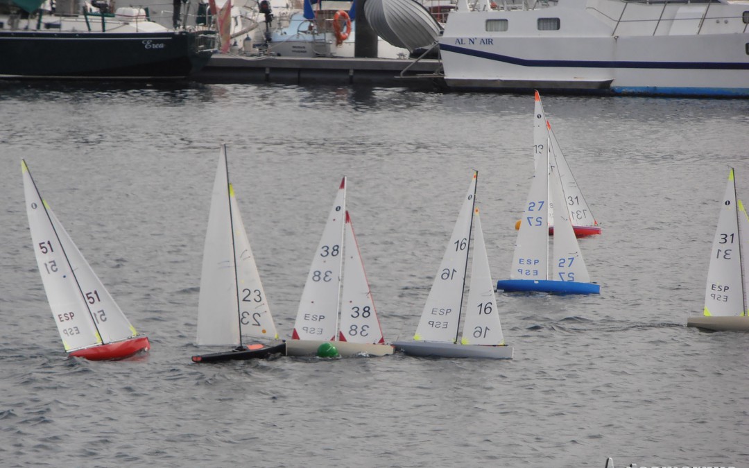 REGATA CLASIFICATORIA DE RADIO CONTROL LICEO MARÍTIMO DE BOUZAS