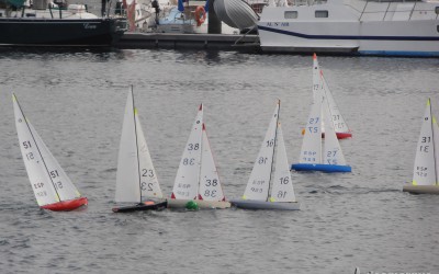 REGATA CLASIFICATORIA DE RADIO CONTROL LICEO MARÍTIMO DE BOUZAS