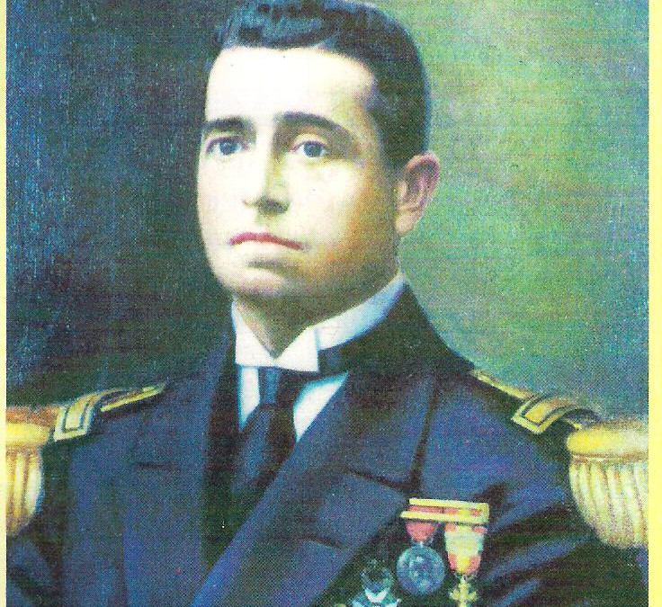 CONFERENCIA SOBRE EL CAPITÁN DE CORBETA JAIME JANER A CARGO DEL PRESTIGIOSO PROFESOR D. AGUSTÍN RODRIGUEZ