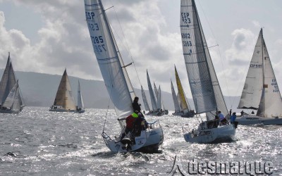 EL TROFEO GALOS-JOYERÍA ARIZAGA DE CRUCEROS LLEGA A SU ECUADOR