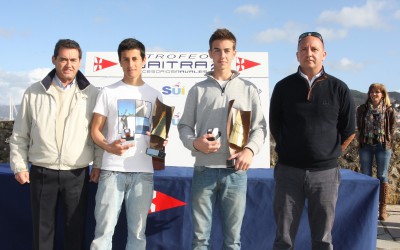 CARLOS CASTELAO Y JORGE LORENZO SE LLEVAN EL TROFEO BAITRA 420