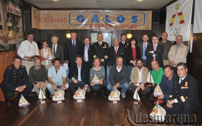EL TROFEO GALOS-JOYERÍA ARIZAGA PARA JUANCAMARÍA, ENXUTO, SANTIAGO ROMA Y AGUETE