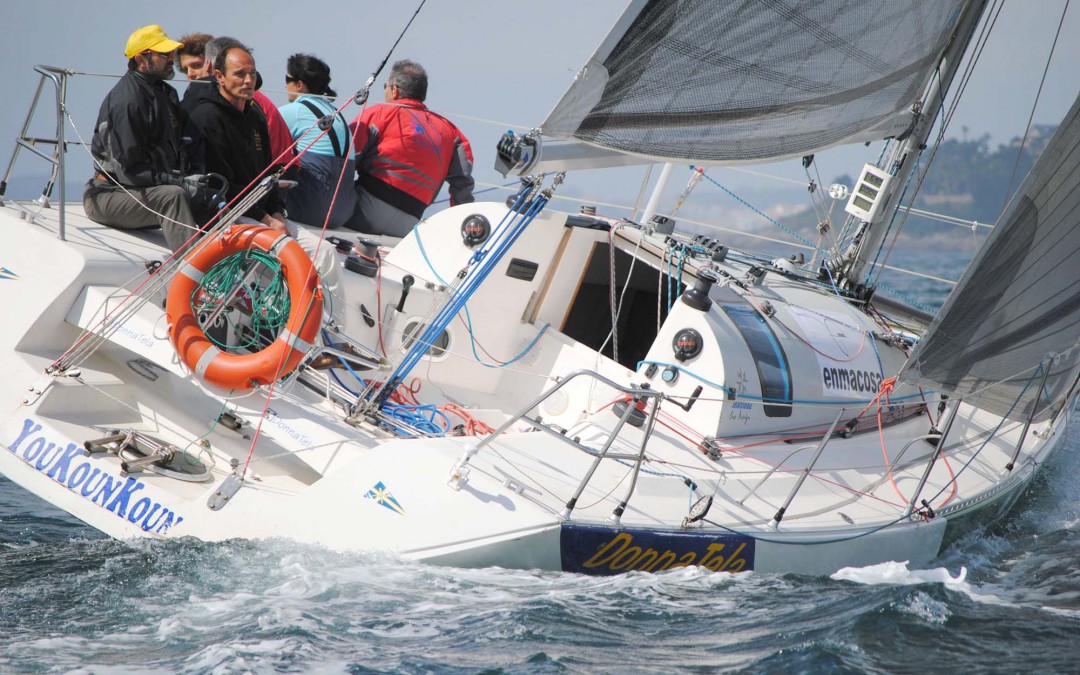 EL XI TROFEO GALOS-JOYERÍA ARIZAGA DE CRUCEROS ORC Y CLÁSICOS, COMIENZA ESTE SÁBADO EN LA RÍA DE PONTEVEDRA