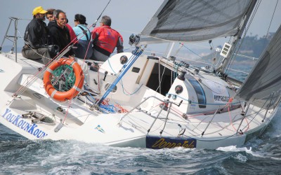 EL XI TROFEO GALOS-JOYERÍA ARIZAGA DE CRUCEROS ORC Y CLÁSICOS, COMIENZA ESTE SÁBADO EN LA RÍA DE PONTEVEDRA