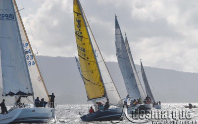 SENSACIONAL COMIENZO DEL TROFEO GALOS-JOYERÍA ARIZAGA DE CRUCEROS EN LA RÍA DE PONTEVEDRA