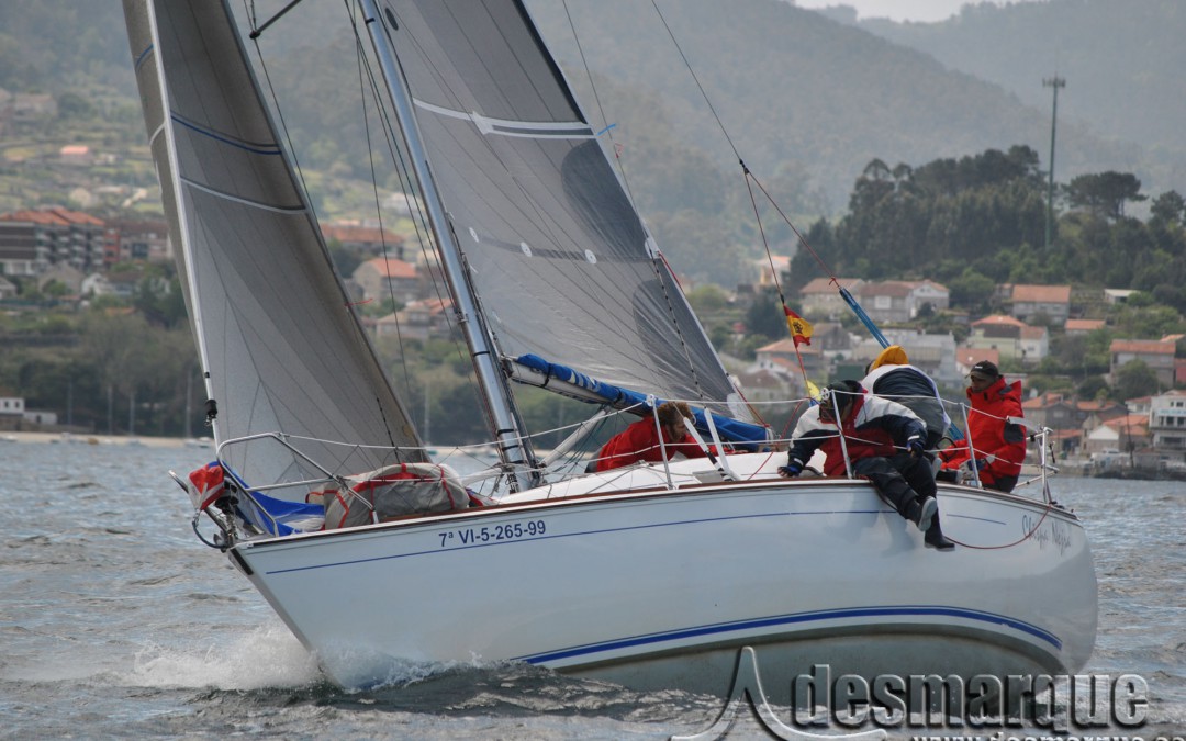 LOS PEQUEÑOS SE COMEN A LOS GRANDES EN EL VIII TROFEO ENMACOSA DE CRUCEROS