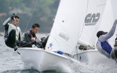 CARLOS CASTELAO Y JORGE LORENZO COMIENZAN CON FUERZA EL CAMPEONATO DE ESPAÑA DE 420