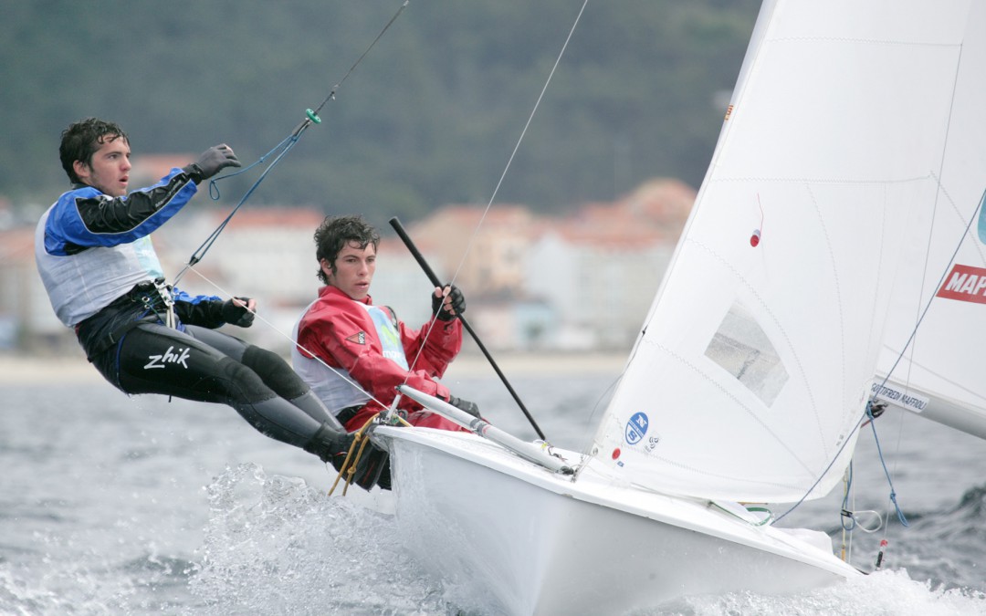 SANTIAGO MÁS Y JAIME MENESCAL SE PROCLAMAN CAMPEONES DE ESPAÑA DE 420 EN PORTOSÍN