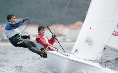 SANTIAGO MÁS Y JAIME MENESCAL SE PROCLAMAN CAMPEONES DE ESPAÑA DE 420 EN PORTOSÍN